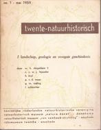 Houtman, G. (red.) - Twente Natuurhistorisch. Mededel 1959, Ophalen of Verzenden, 20e eeuw of later, Gelezen