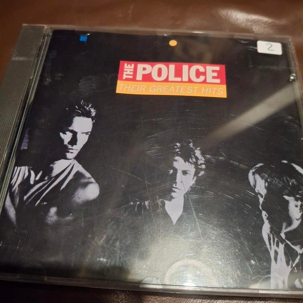 The Police, Ophalen of Verzenden, Gebruikt, Poprock