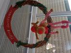3 verschillende muur/ raam/ deur hangers, Diversen, Kerst, Ophalen, Zo goed als nieuw