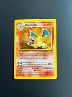 Charizard 4/102 Base set 1999 (NL) - Exc, Hobby en Vrije tijd, Verzamelkaartspellen | Pokémon, Ophalen, Zo goed als nieuw, Losse kaart