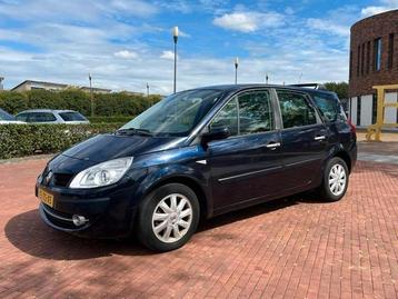 Renault Grand Scenic 2.0L Tech Line 16V 135PK 2007 met APK! beschikbaar voor biedingen