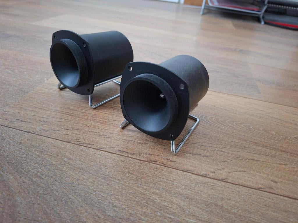 Vintage Coral H-60 tweeter, Audio, Tv en Foto, Luidsprekers, Overige merken, Gebruikt, Overige typen, Ophalen of Verzenden