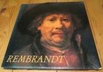 Groot boek Rembrandt. Met foto's van schilderijen. Monneret, Ophalen of Verzenden, Gelezen, Schilder- en Tekenkunst, Monneret