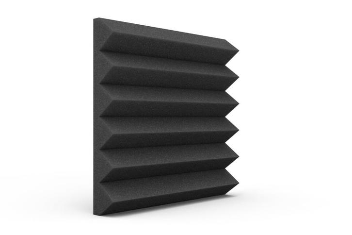 Geluidsisolatie Studioschuim Geluidsdemping Akoestiek Foam P, Doe-het-zelf en Verbouw, Platen en Panelen, Nieuw, Overige materialen