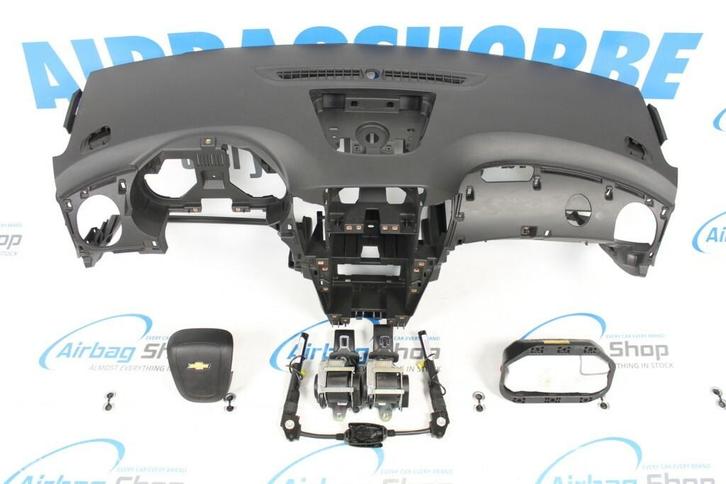 Airbag set - Dashboard Chevrolet Cruze (2009-heden), Auto-onderdelen, Dashboard en Schakelaars