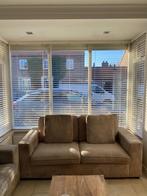 Lamellen van hout, Huis en Inrichting, Stoffering | Gordijnen en Lamellen, Ophalen of Verzenden, Gebruikt, Crème, 150 tot 200 cm