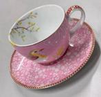Koffiekop kop schotel Pip Studio Early Bird Pink - Nieuw, Huis en Inrichting, Keuken | Servies, Pip, Nieuw, Ophalen of Verzenden