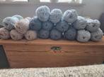 Garen Royal zeeman, Beige, Licht grijs en Donker grijs, Ophalen of Verzenden, Nieuw, Breien of Haken, Wol of Garen