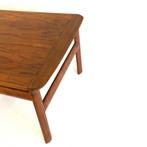 Grote vintage Deense salontafel teak jaren '60 '70, Huis en Inrichting, Tafels | Sidetables, Ophalen of Verzenden