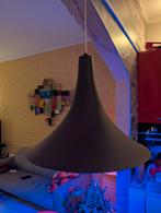 heksen hoed Dijkstra  Hanglamp jaren 70 space age bruin, 50 tot 75 cm, Vintage, Ophalen of Verzenden, Zo goed als nieuw