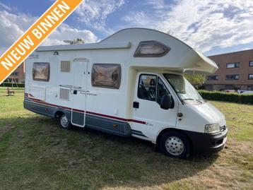 Home-Car C 2004 | 102.000 km | Luchtvering | 6 slaapplaatsen beschikbaar voor biedingen