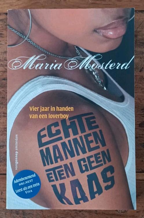 Maria Mosterd - Echte mannen eten geen kaas, Boeken, Avontuur en Actie, Zo goed als nieuw, Verzenden