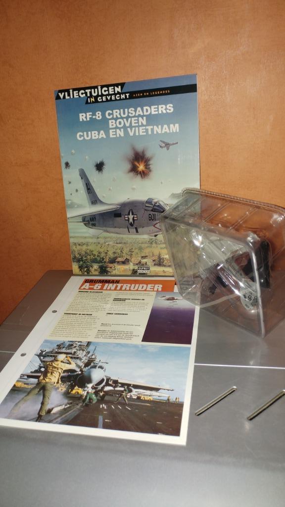 Delprado -Grumman A-6 Intruder - schaal 1:140 - nieuw 1, Hobby en Vrije tijd, Modelbouw | Vliegtuigen en Helikopters, Nieuw, Vliegtuig