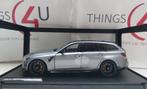 Solido 1:18 BMW M3 G81 Competition M XDrive Touring grijs, Ophalen of Verzenden, Nieuw, Auto, Solido