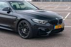 BMW M4 Cabrio 451pk 2018 Zwart, Auto's, BMW, Automaat, 4-Serie, Cabriolet, 109 €/maand