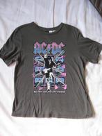 Divided T-Shirt ACDC - Blow Up Your Video, Kleding | Heren, T-shirts, Overige maten, Ophalen of Verzenden, Grijs, Gedragen