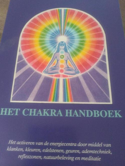 S. Sharamon - Het chakra handboek, Boeken, Esoterie en Spiritualiteit, Gelezen, Achtergrond en Informatie, Ophalen of Verzenden