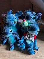 Orginele Stitch knuffels (4), Verzamelen, Disney, Ophalen of Verzenden, Overige figuren, Zo goed als nieuw, Knuffel