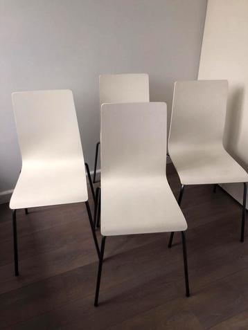 4x Ikea Eettafel Stoelen type Martin