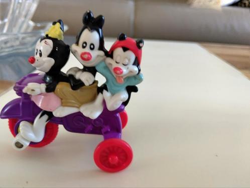 Animaniacs Figuur op Driewieler - Vintage Speelgoed, Verzamelen, Disney, Gebruikt, Ophalen of Verzenden