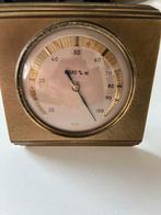 Vintage Sunbo Hygrometer Messing Kleur, Ophalen of Verzenden