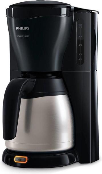 Philips Café Gaia HD7544/20 - Koffiezetapparaat - Zwart beschikbaar voor biedingen
