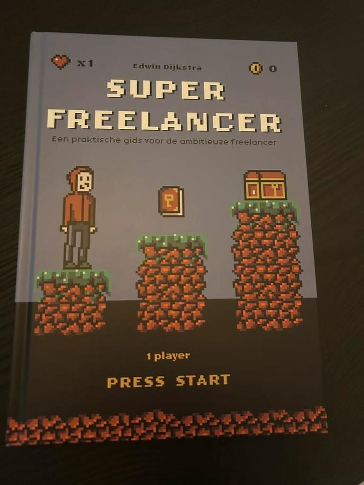 Edwin Dijkstra - Superfreelancer, Boeken, Wetenschap, Zo goed als nieuw, Sociale wetenschap, Ophalen of Verzenden