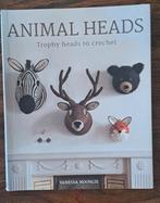 Haakboek Animal Heads, Ophalen of Verzenden, Zo goed als nieuw, Haken, Patroon of Boek