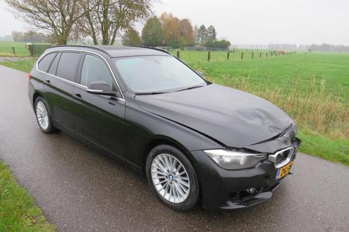 BMW 3-serie 318 Diesel 136pk Euro 6 High Executive 187.000km, Auto diversen, Schadeauto's, Handgeschakeld, Diesel, Stationwagon