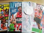Elf Voetbalmagazine 3 edities 2025 tijdschrift, Ophalen of Verzenden, Nieuw, Sport en Vrije tijd
