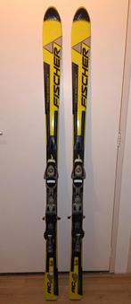 Fischer RC4 Ski's - Gebruikt, Ophalen, 160 tot 180 cm, Carve, Skiën
