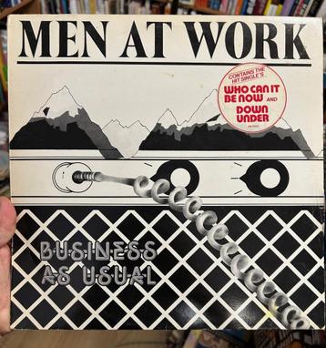 Men at work: Business as usual (lp) beschikbaar voor biedingen