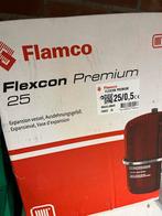 Nieuw Flamco expansievat 25 liter - 0,5 bar, Ophalen, Minder dan 30 cm, Cv-ketel of Combi-ketel, Nieuw