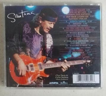 CD Santana Supernatural zgan beschikbaar voor biedingen