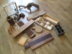 Decoratieve elementen Hout Divers, Huis en Inrichting, Ophalen, Zo goed als nieuw