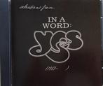 yes : in a word : yes promo, Ophalen of Verzenden, Zo goed als nieuw, Progressive