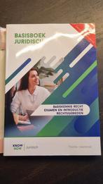 Basisboek Juridisch, nieuw, Ophalen of Verzenden, Nieuw, Overige niveaus, Boom juridisch