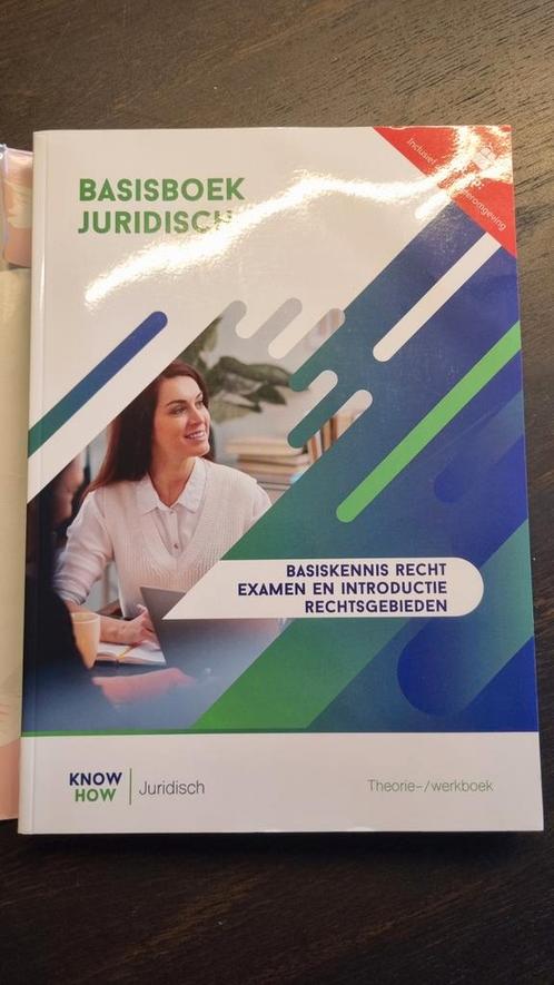 Basisboek Juridisch, nieuw, Boeken, Schoolboeken, Nieuw, Overige niveaus, Ophalen of Verzenden