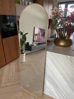 Spiegel goud, Ophalen of Verzenden, Zo goed als nieuw, 50 tot 75 cm, 150 tot 200 cm
