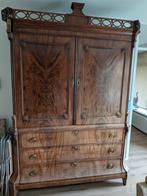 Kabinet mahonie antiek, Ophalen