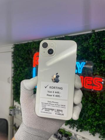 Ref Apple iPhone 14 Plus 128GB beschikbaar voor biedingen