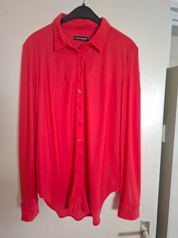 Studio Anneloes poppy blouse travelstof M rood beschikbaar voor biedingen