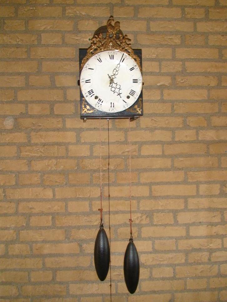 Franse haantjes comtoise, Antiek en Kunst, Antiek | Klokken, Ophalen