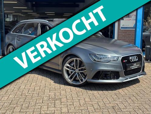Audi A6 Avant 4.0 TFSI RS 6 quattro Pro Line Plus 2014 FULL!, Auto's, Audi, Bedrijf, Te koop, RS6, 4x4, ABS, Adaptive Cruise Control