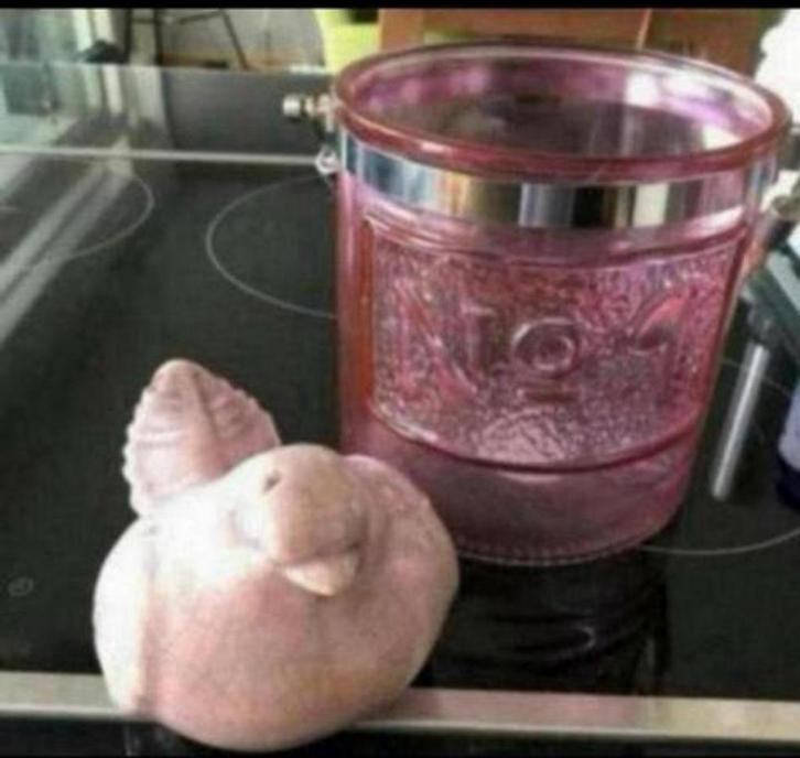 Div. Beeldjes : Vogel, man en vrouw / kip / etc etc NIEUW, Verzamelen, Beelden en Beeldjes, Zo goed als nieuw, Ophalen of Verzenden