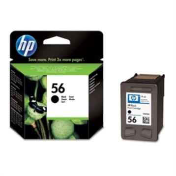 Inktcartridge HP C6656AE 56 zwart beschikbaar voor biedingen