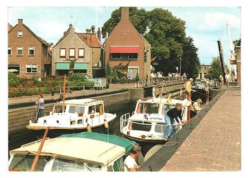 942041	Blokzijl	Ov 1980 gel in 81 Sluis	Gelopen met postzege beschikbaar voor biedingen