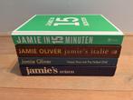 4 Jamie Oliver kookboeken, Ophalen of Verzenden, Zo goed als nieuw