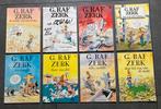Stripreeks G. Raf Zerk (nrs. 1 t/m 19 + 24), Gelezen, Ophalen of Verzenden, Meerdere stripboeken
