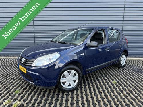 Dacia Sandero 1.2 Ambiance | Airco | Trekhaak | Distributie, Auto's, Dacia, Bedrijf, Te koop, Sandero, ABS, Airbags, Alarm, Centrale vergrendeling